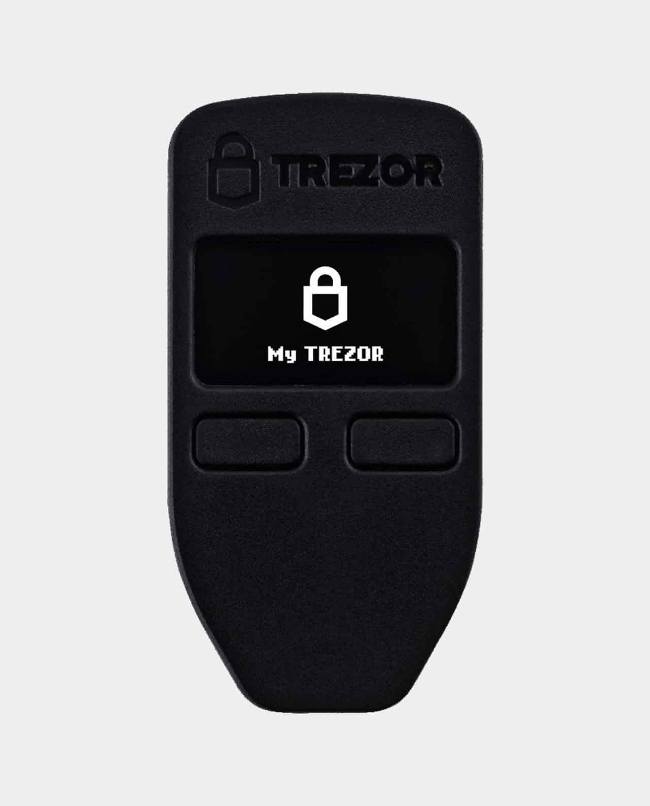 Криптогаманець Trezor One Black (2027)