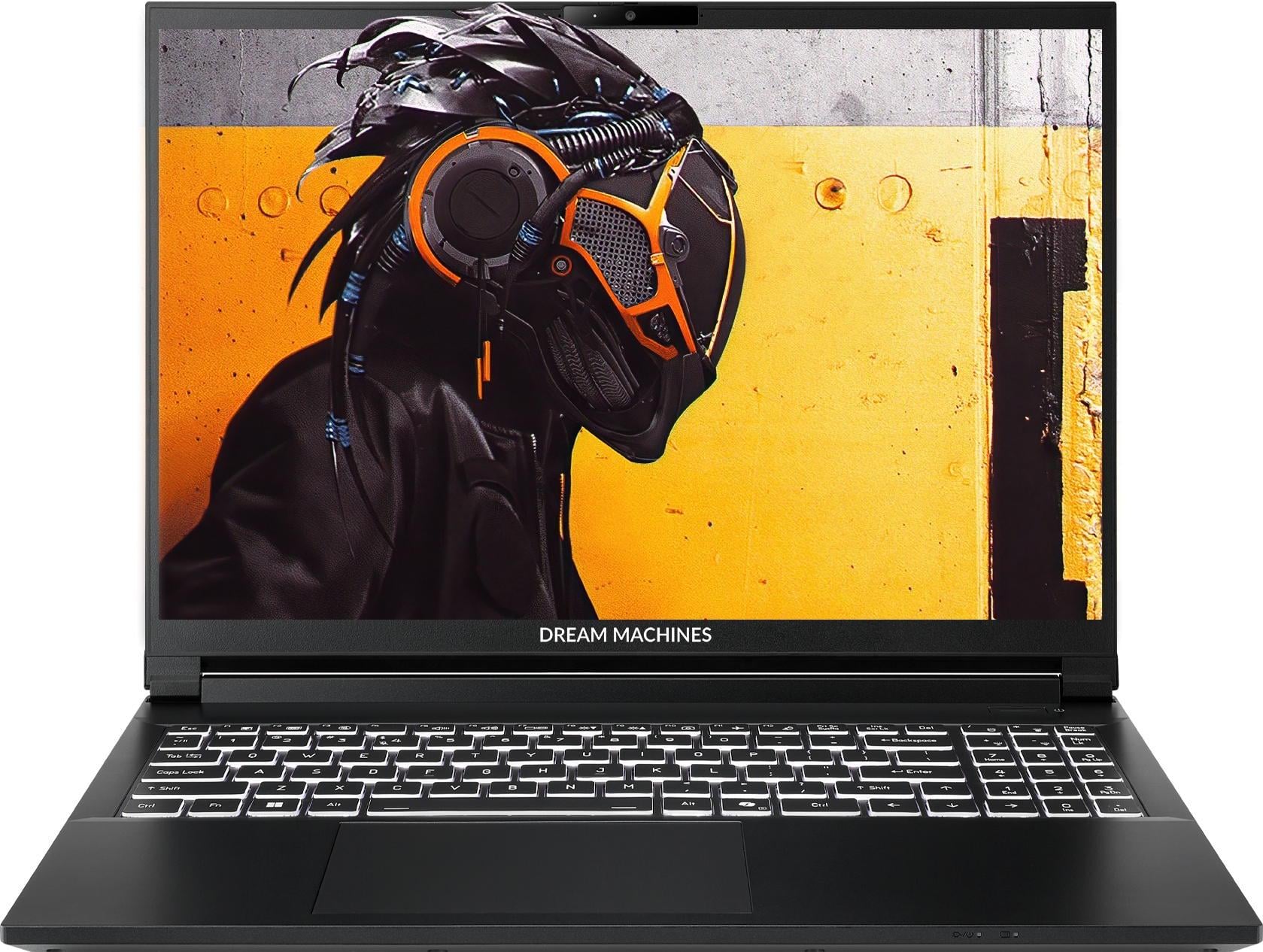 Ноутбук игровой Dream Machines RT5050-15 15,3 FHD+ AMD Ryzen AI 9 16 Гб DOS Черный (RT5050-15UA26) Ноутбук игровой Dream Machines RT5050-15 15,3 FHD+ AMD Ryzen AI 9 16 Гб DOS Черный (RT5050-15UA26)