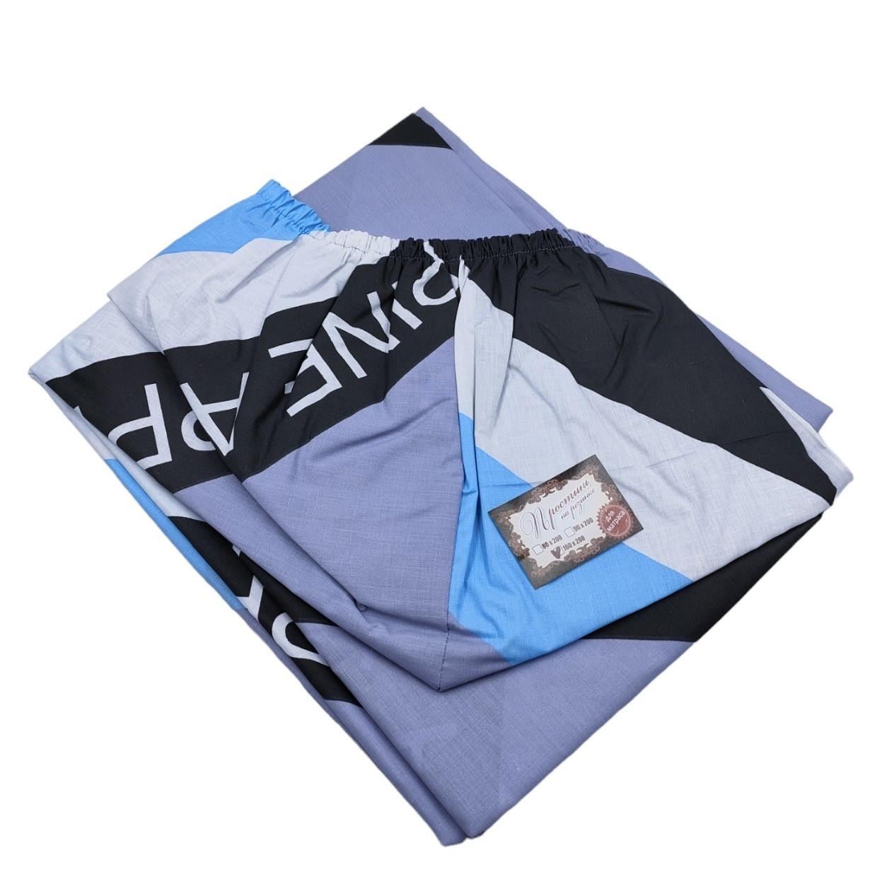 Простирадло на резинці Pineapple 180х200 см (G-23051/WP/x180)