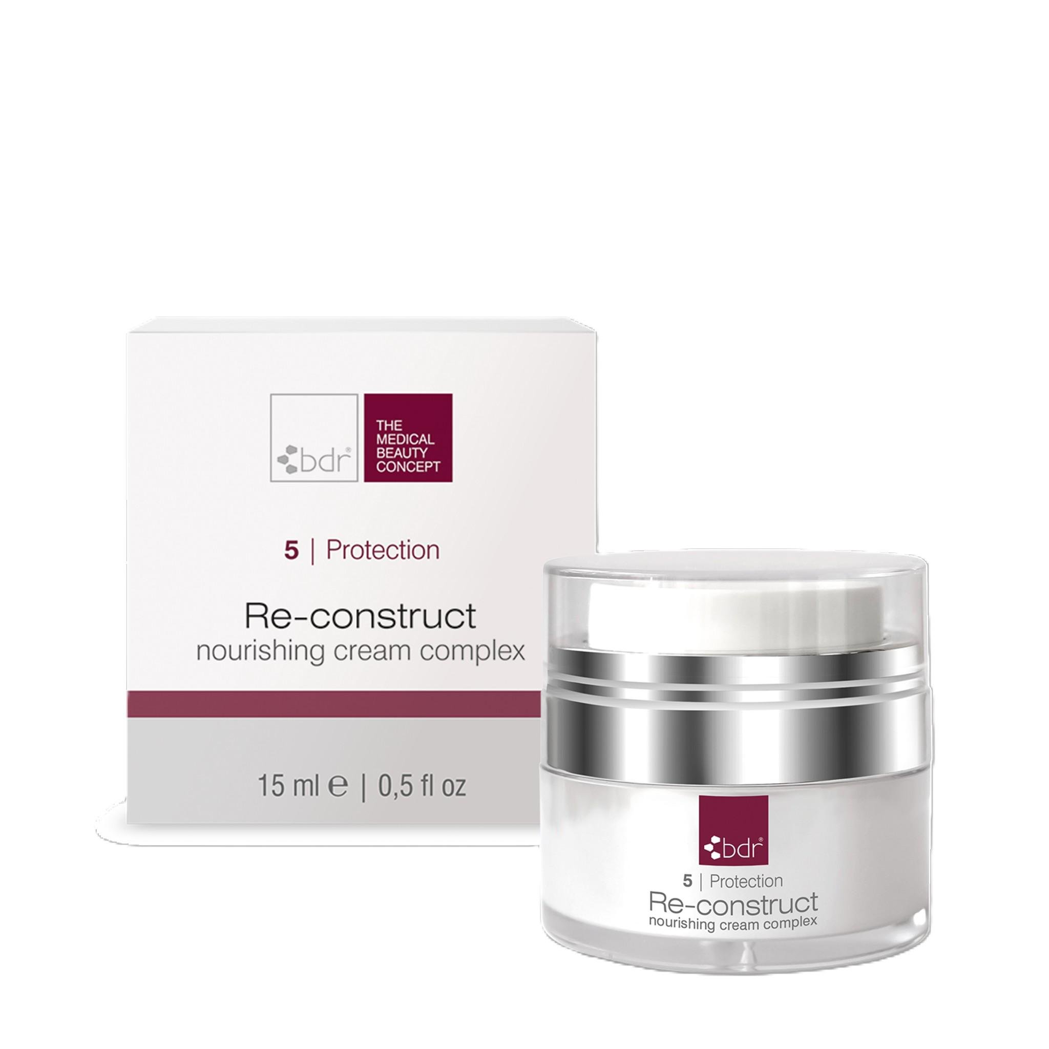 Крем-комплекс для шкіри обличчя BDR Re-construct Живильний 15 мл (116650.T)