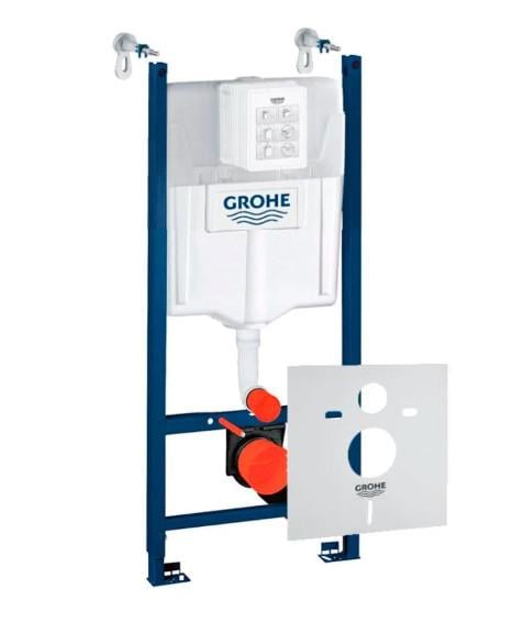 Инсталляция для подвесного унитаза Grohe Rapid SL 3в1 (3884000G)