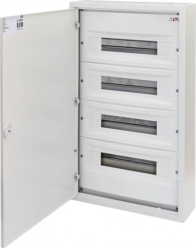 Щит розподільний ETI WRP18-4 72 модулі IP30 навісний металевий 705х441х120 мм (1101384)