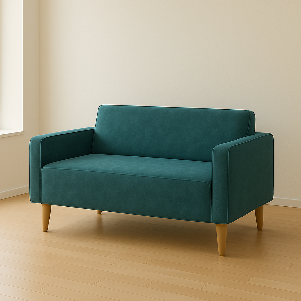 Диван офісний Tobi Sho Селдон з підлокітниками 1460х680х770 мм велюр Крокус Морська хвиля/88 (59rt6fr2) - фото 2 Диван офісний Tobi Sho Селдон з підлокітниками 1460х680х770 мм велюр Крокус Морська хвиля/88 (59rt6fr2) - фото 2