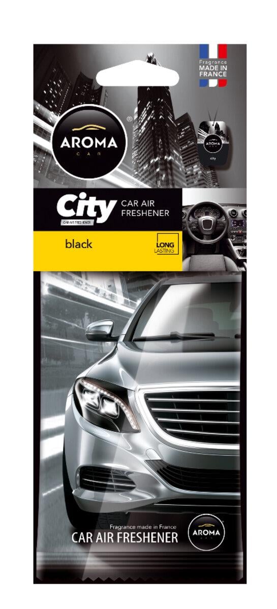 Ароматизатор Aroma Car City Card Black (1146-57817)