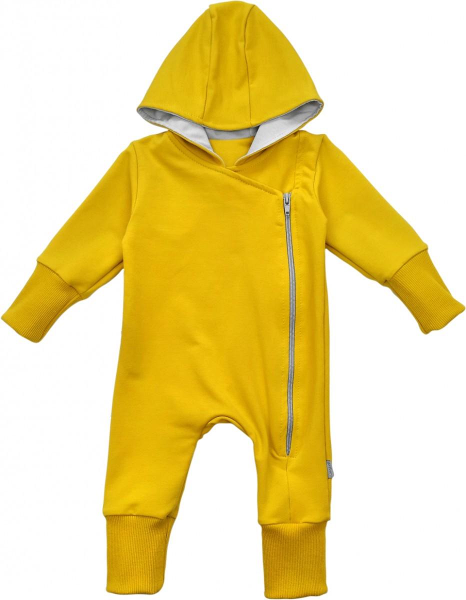 Комбинезон Dexter's D2156-1 68 см Горчичный