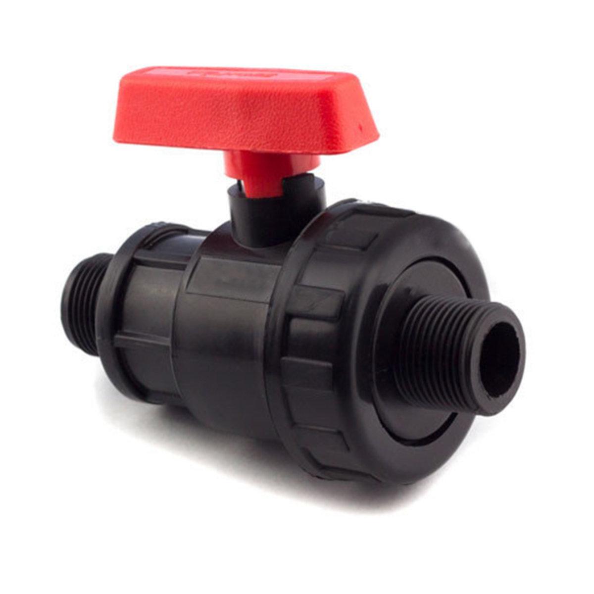 Кран кульовий SantehPlast ПНД ЗЗ 1-1/4" (20893) - фото 4 Кран кульовий SantehPlast ПНД ЗЗ 1-1/4" (20893) - фото 4