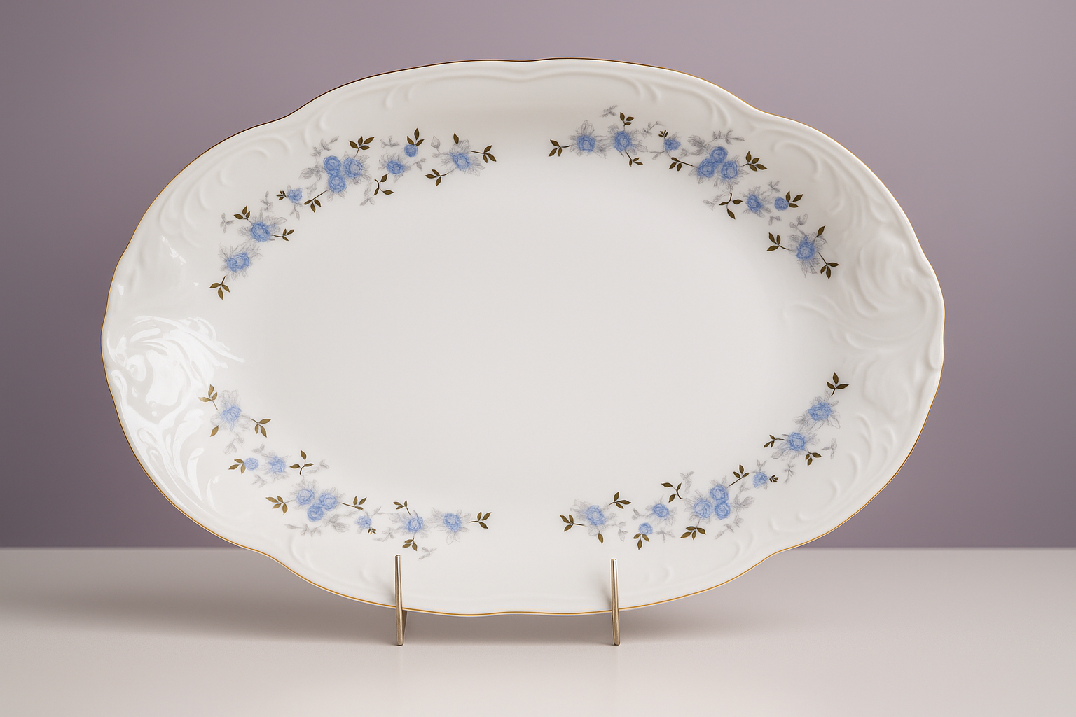 Блюдо овальне Wawel 32x23 см (1806467067) Блюдо овальне Wawel 32x23 см (1806467067)