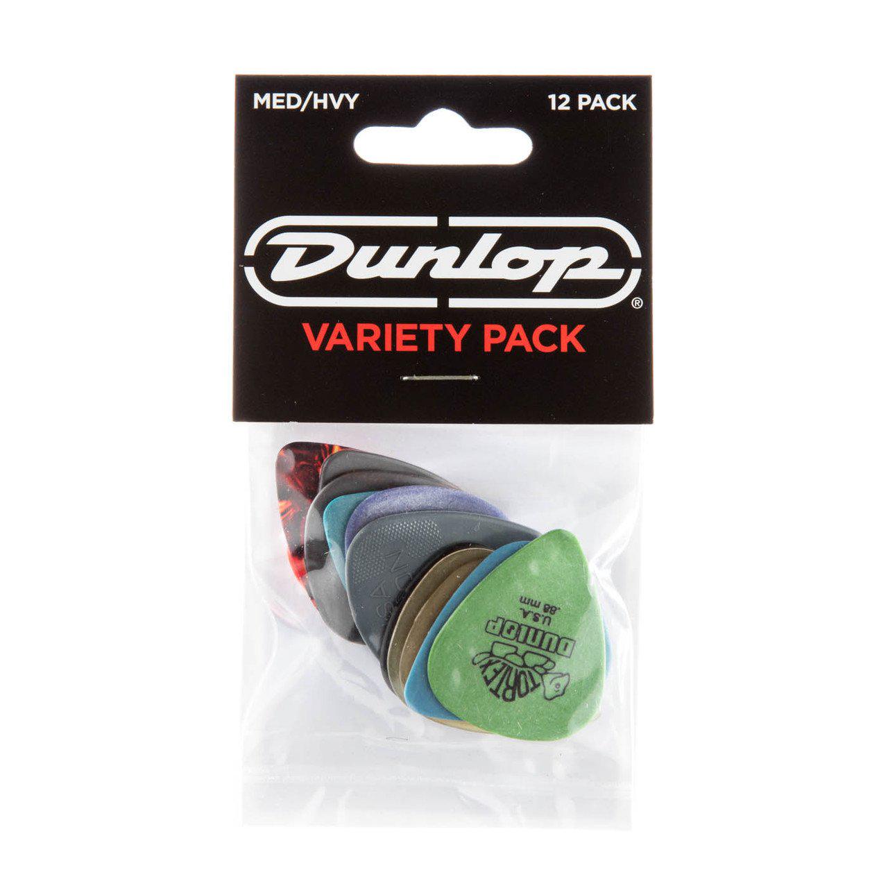Набор медиаторов Dunlop PVP102 Medium/Heavy Variety Pack 12 шт. (125946)