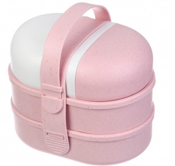 Ланч-бокс 64-514 950 мл Розовый (1340204093)