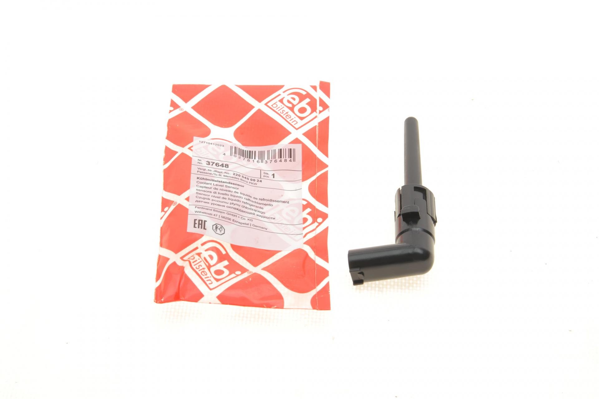 Датчик FEBI BILSTEIN уровня охлаждающей жидкости Mercedes Sprinter 06-/Vito W639 03- (37648)