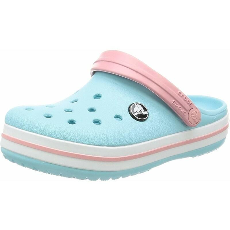 Сабо Crocs Crocband Clog M7-W9 р. 39 Ice Blue/Melon - фото 3