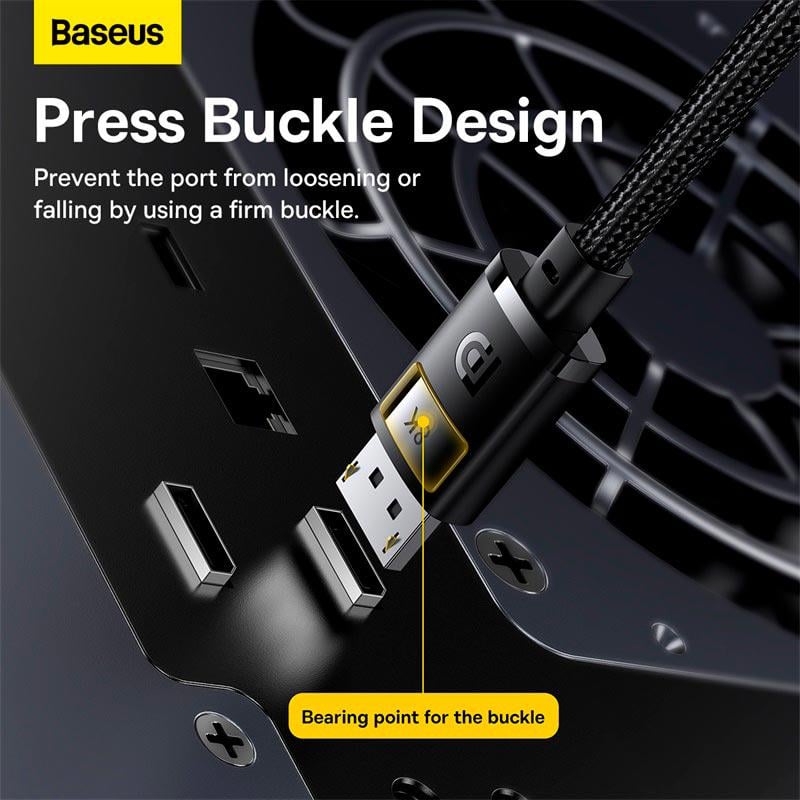 Кабель BASEUS B00633706111-02 High Definition Series DP 8K to DP 8k Adapter 2 м (575692) - фото 10 Кабель BASEUS B00633706111-02 High Definition Series DP 8K to DP 8k Adapter 2 м (575692) - фото 10