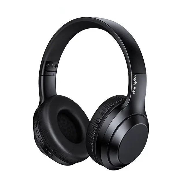 Наушники с микрофоном TH30 беспроводные накладные Black