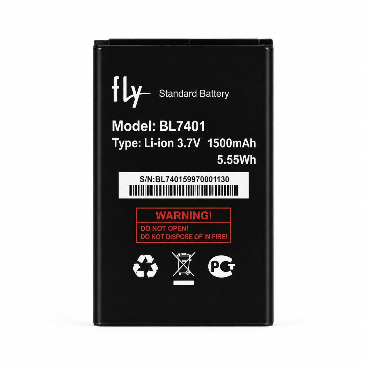 Аккумулятор BL7401 для Fly IQ238 1500 mAh (000021472) Аккумулятор BL7401 для Fly IQ238 1500 mAh (000021472)