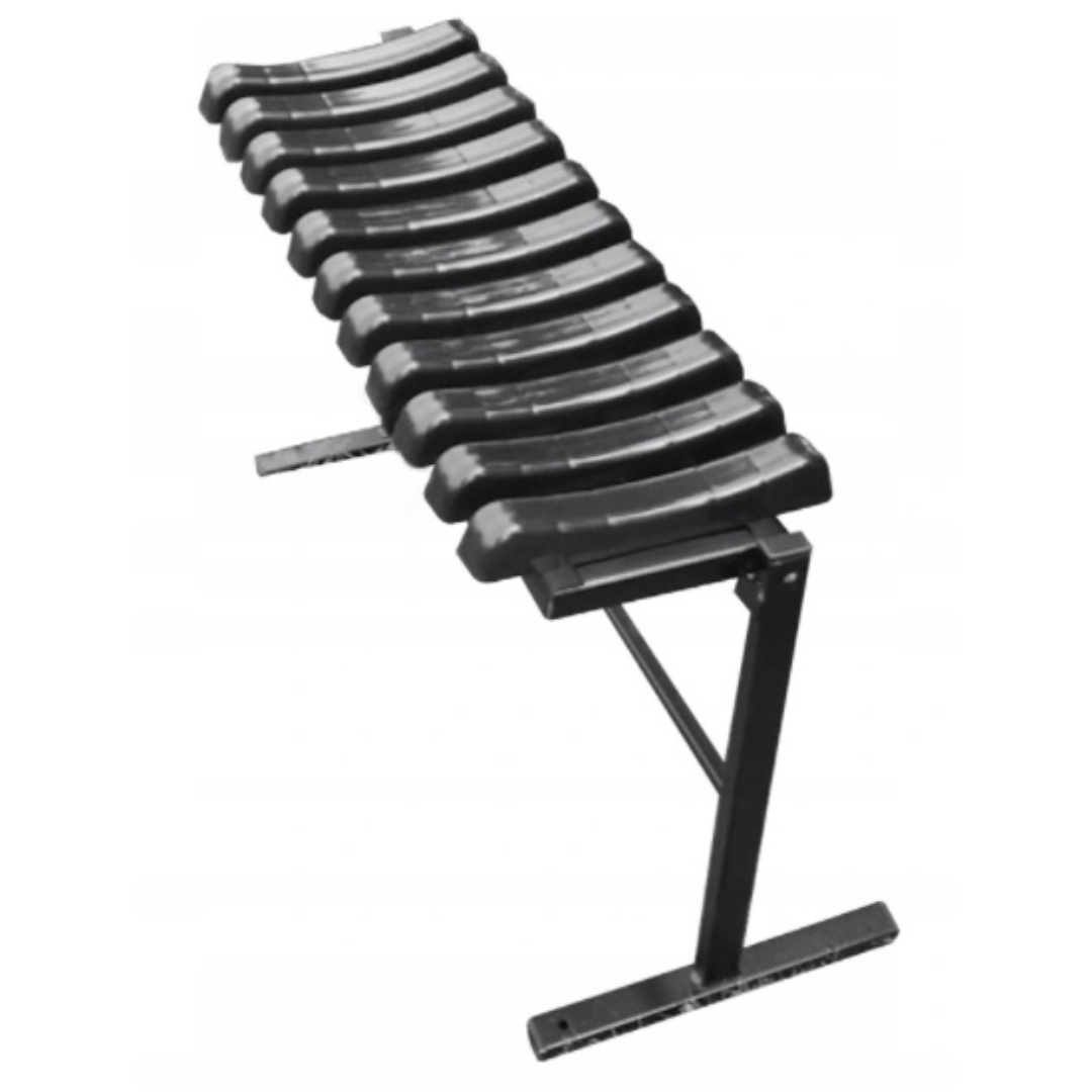 Скамейка складная Chomik TWIST с основой Черный (3903) - фото 3 Скамейка складная Chomik TWIST с основой Черный (3903) - фото 3