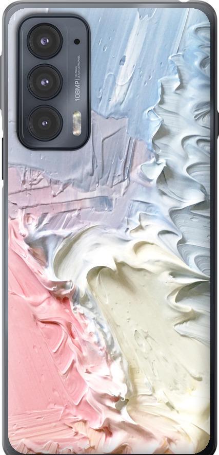 Чехол на Motorola Edge 20 Пастель v1 (3981u-2497-42517)