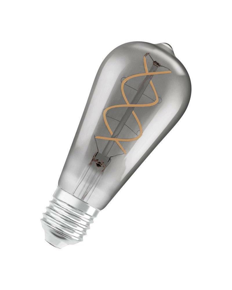 Лампочка Osram 4058075269941 LED Vintage 1906 E27 5W 1800K 140Lm IP20 (18954352)