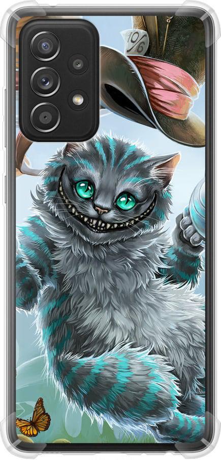 Чохол на Samsung Galaxy A52 Чеширський Кіт 2 (3993sp-2251-42517)