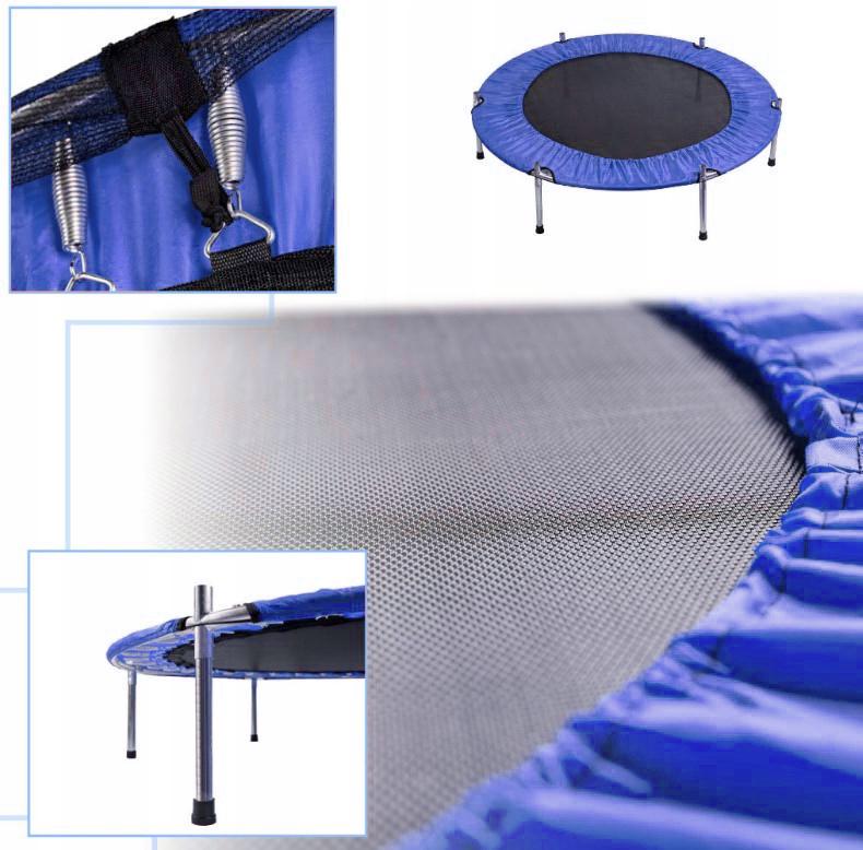 Батут-манеж детский с сеткой Atleto KRB01 140 см Синий (4398) - фото 2 Батут-манеж детский с сеткой Atleto KRB01 140 см Синий (4398) - фото 2