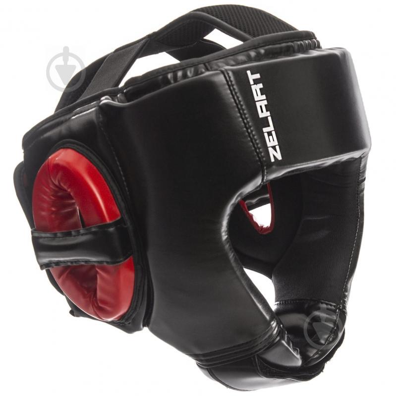Шлем боксерский ZELART BO-1349 XL Черный