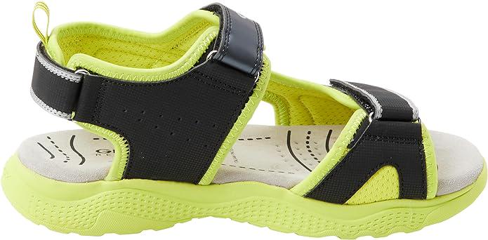 Сандалии детские Geox Splush р. 39 Lime/Black (15302029) - фото 2