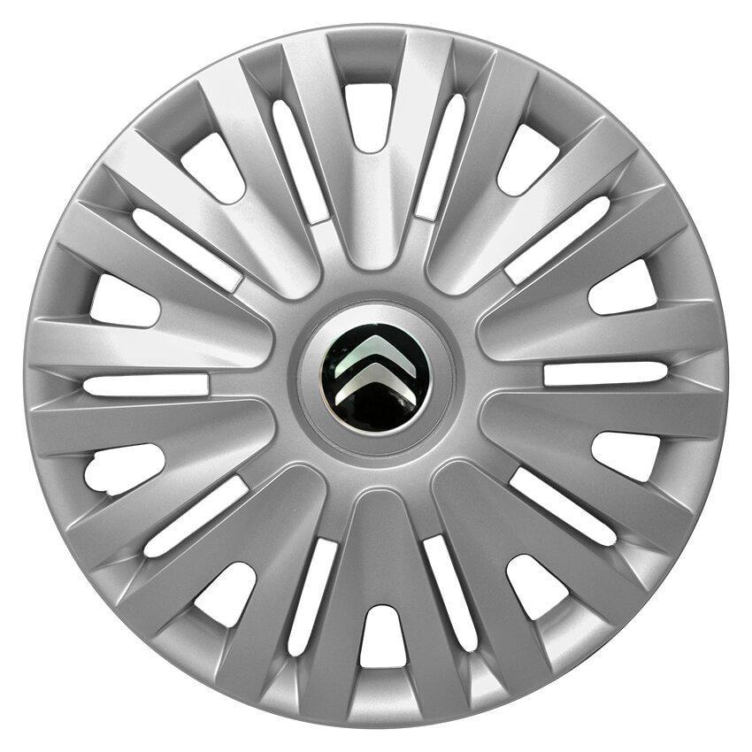 Комплект колпаков JAWOPLAST Alpha R13 для Citroen 4 шт. Silver (28435092)