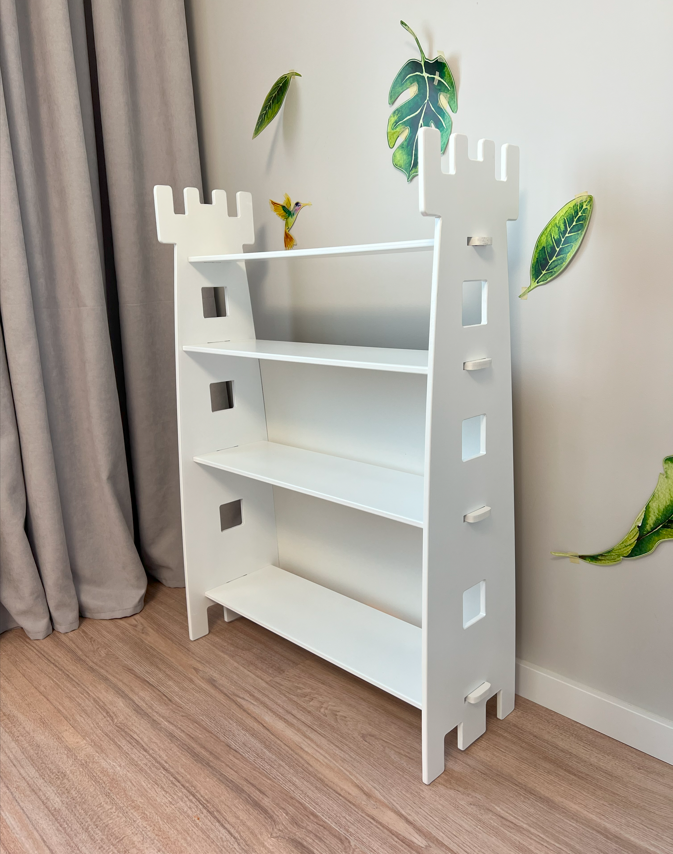 Дитяча поличка Замок Білий (1233933)