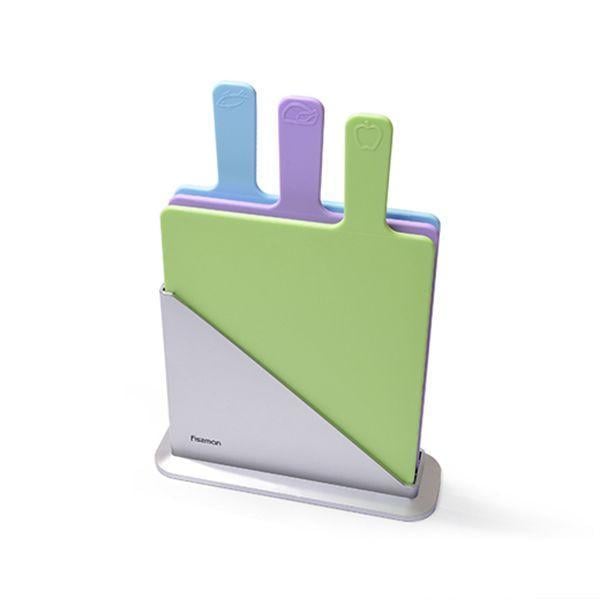 Набір обробних дощок Fissman + підставка (8011)