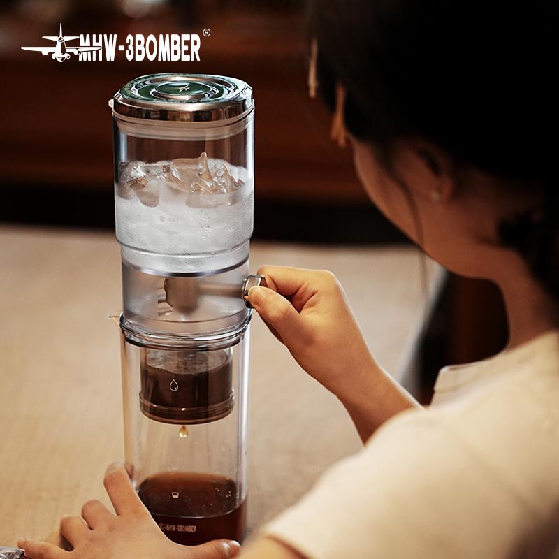 Колд-брю заварник MHW-3BOMBER Fresh Ice Dripper 400 мл Transparent (ID6135-OS) - фото 2 Колд-брю заварник MHW-3BOMBER Fresh Ice Dripper 400 мл Transparent (ID6135-OS) - фото 2