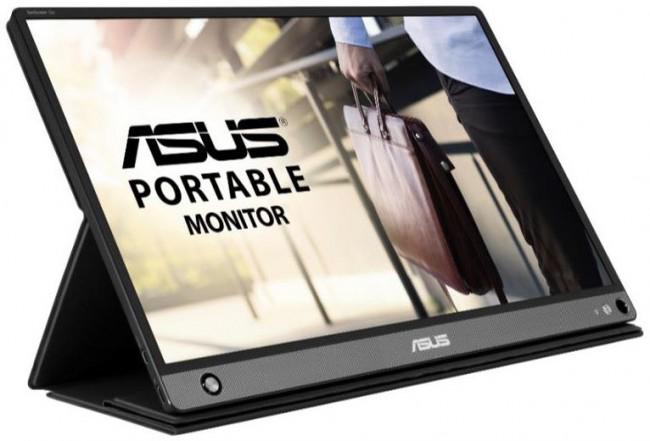 Монітор Asus MB16AHP 15,6" (4718017258470) - фото 4 Монітор Asus MB16AHP 15,6" (4718017258470) - фото 4