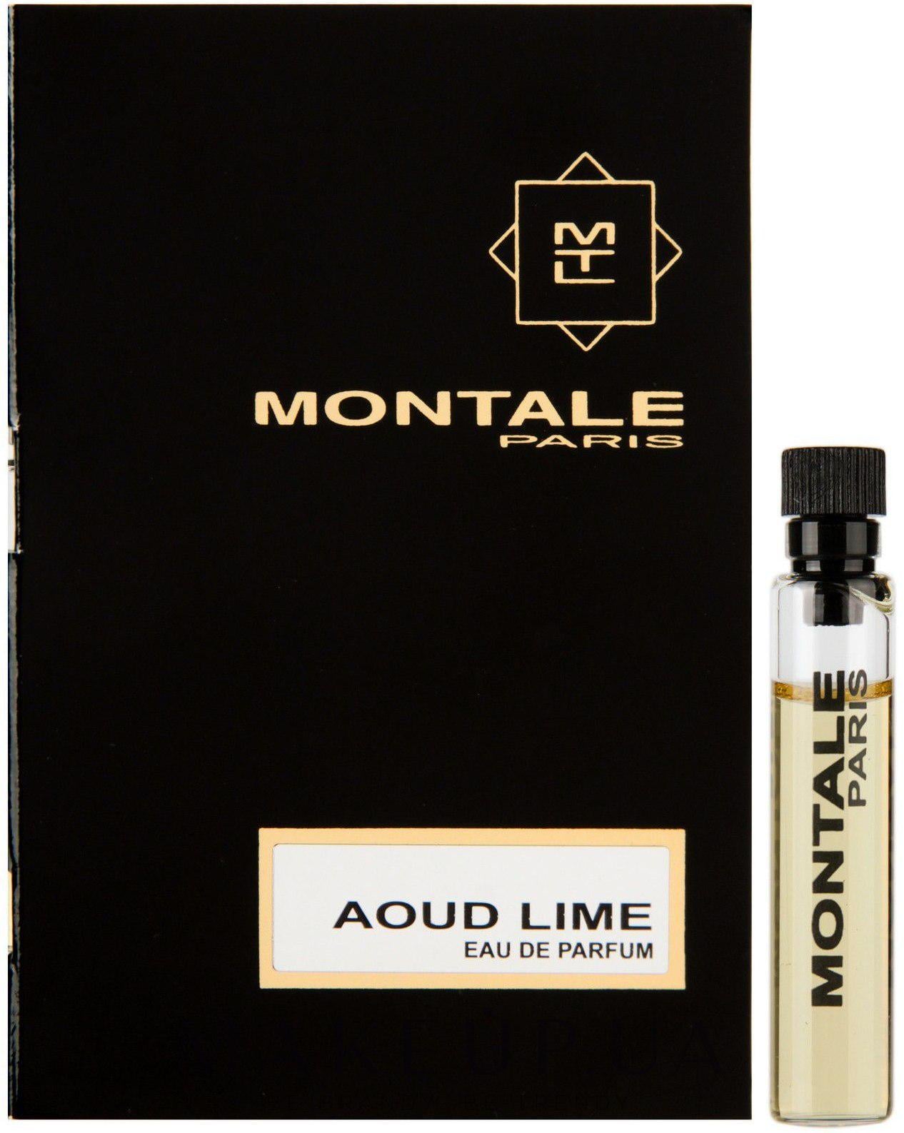 Парфумована вода унісекс Montale Aoud Lime 2 мл 2 мл Пробник (21058)