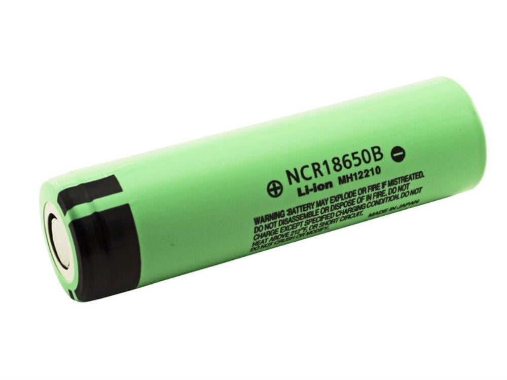 Литий-ионная аккумуляторная батарея NCR18650B 3400 mAh 3,7 V