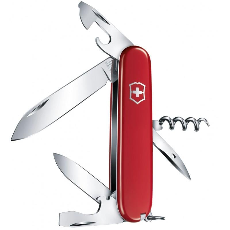 Складаний ніж Victorinox Vx13603.B1 Spartan 91 мм Червоний