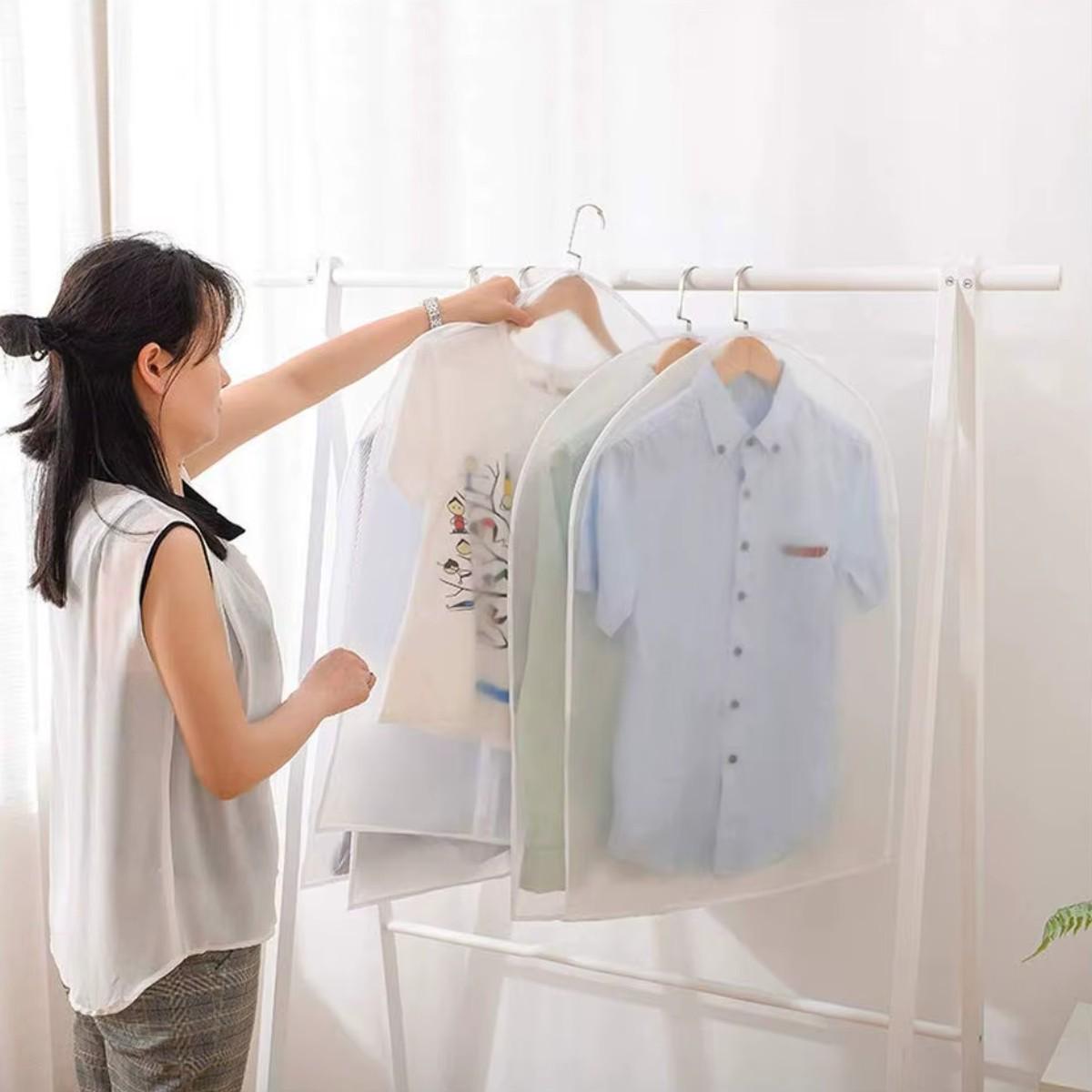 Набор чехлов для одежды Garment Bag 60х80 см 7 шт. - фото 2