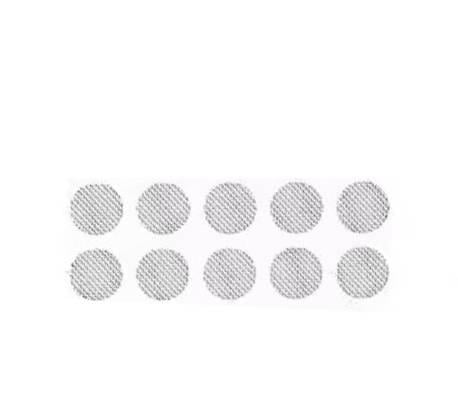 Защитная сетка для наушников и гарнитур на клеевой основе 3,7 мм 10 шт. (17004)