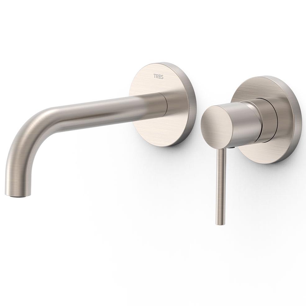 Внешняя часть смесителя без скрытой части Tres Study 26230021AC Сатин (230774)