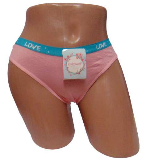 Женские трусы Kokowei 1616 2XL Розовый (1766619429)