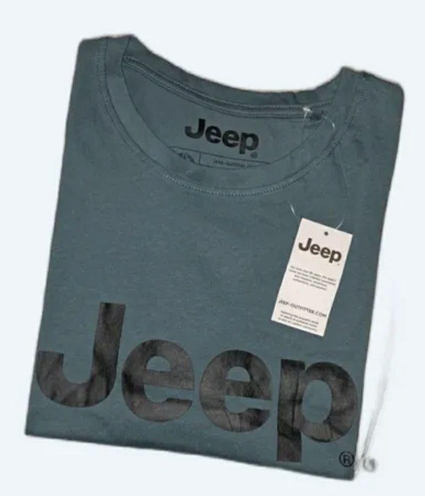 Футболка чоловіча бавовняна Jeep S Футболка чоловіча бавовняна Jeep S