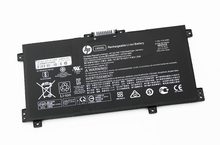 Аккумулятор для ноутбука HP LK03XL/ HSTNN-LB7U/ HSTNN-UB7I/ HSTNN-IB8M