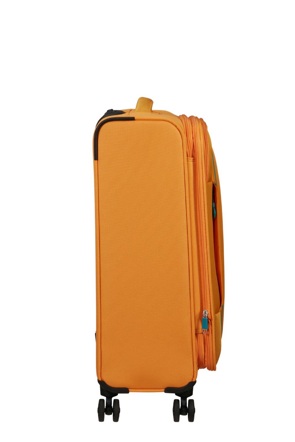 Чемодан American Tourister PULSONIC 68x44x27/30 см Желтый (MD6*06002) - фото 8