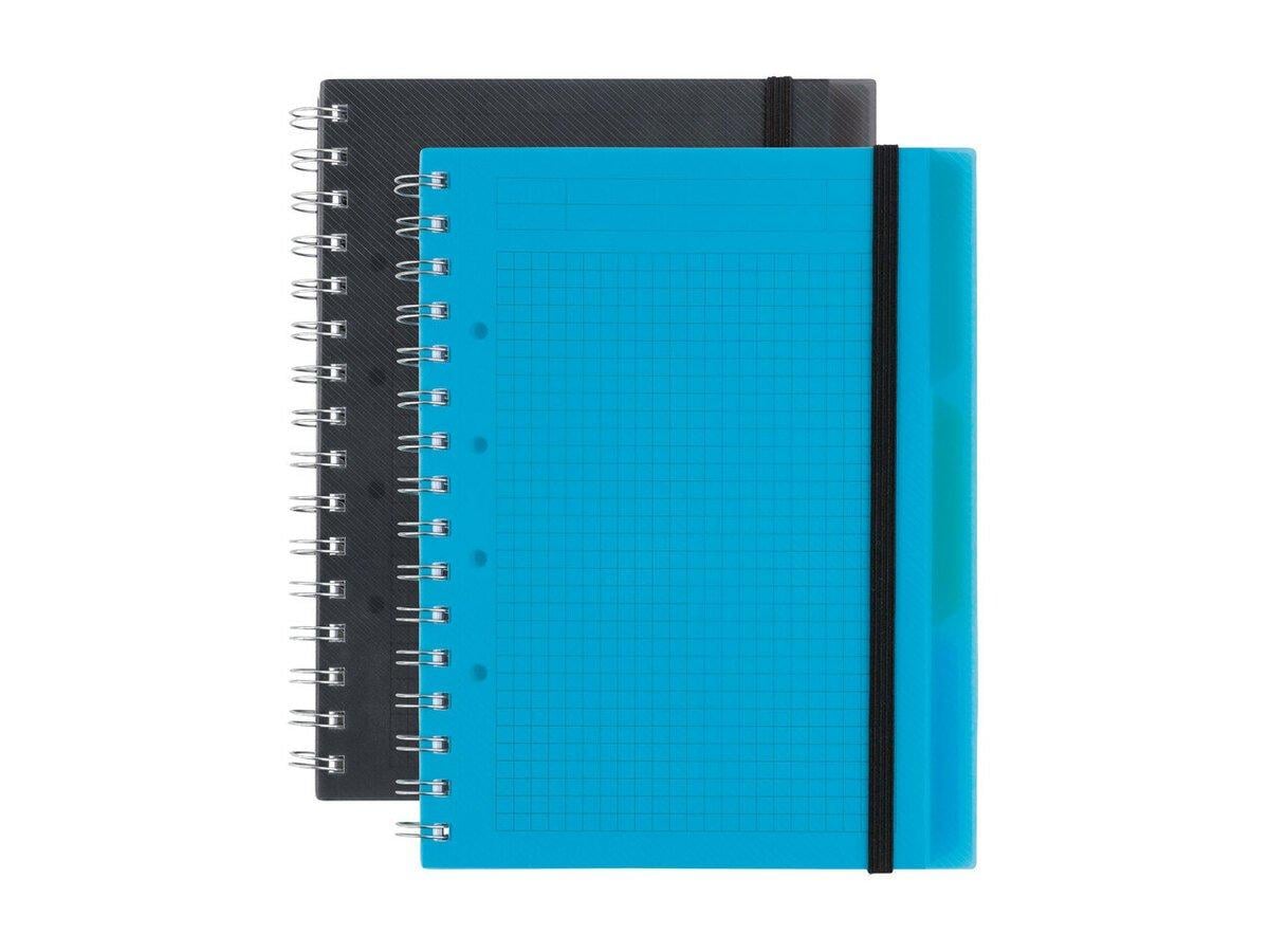 Набор тетрадей с закладками United office А5 2 шт. Разноцветный (378930) Набор тетрадей с закладками United office А5 2 шт. Разноцветный (378930)