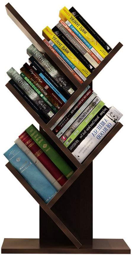 Стеллаж для книг из дерева Мураками 5 Венге (КПС-500912)