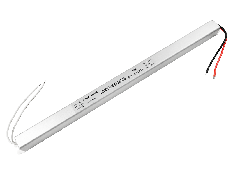 Блок живлення Slim 12 В 60 Вт IP20 (6110)