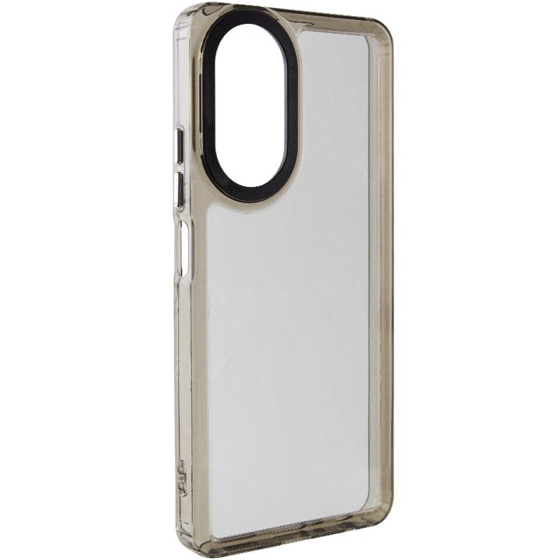 Противоударный чехол TPU+PC Colorside для Oppo A38 / A18 Серый