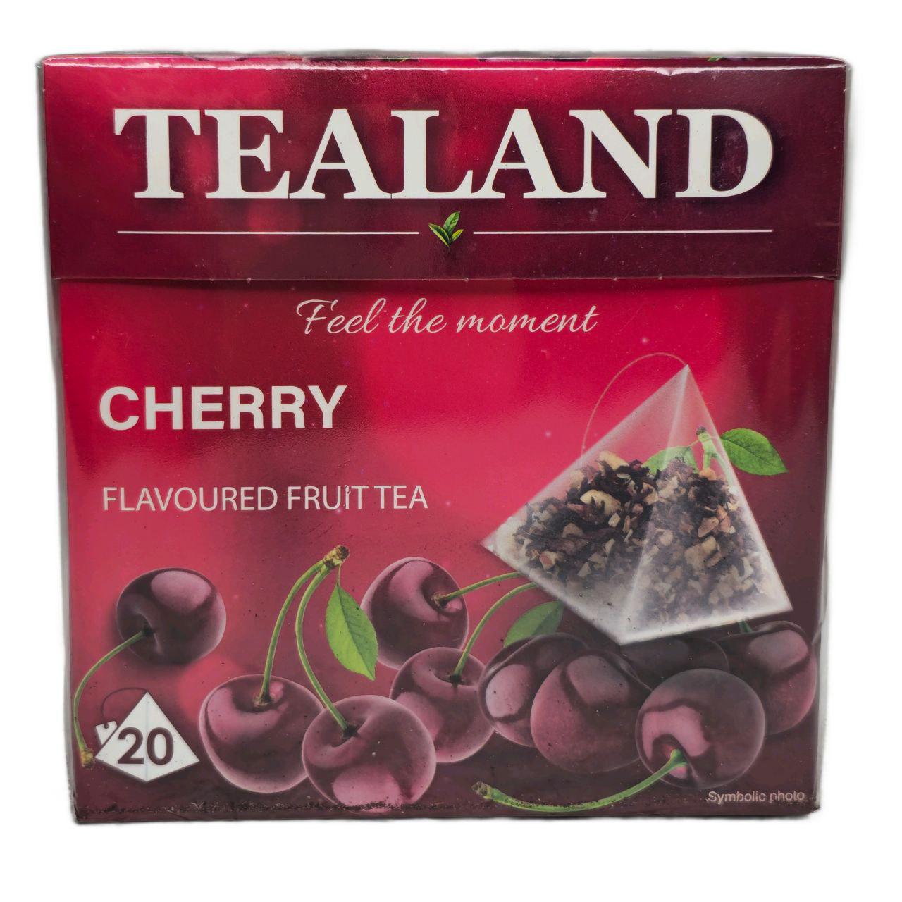 Чай фруктовий Tealand Cherry вишня 40 г (9634)