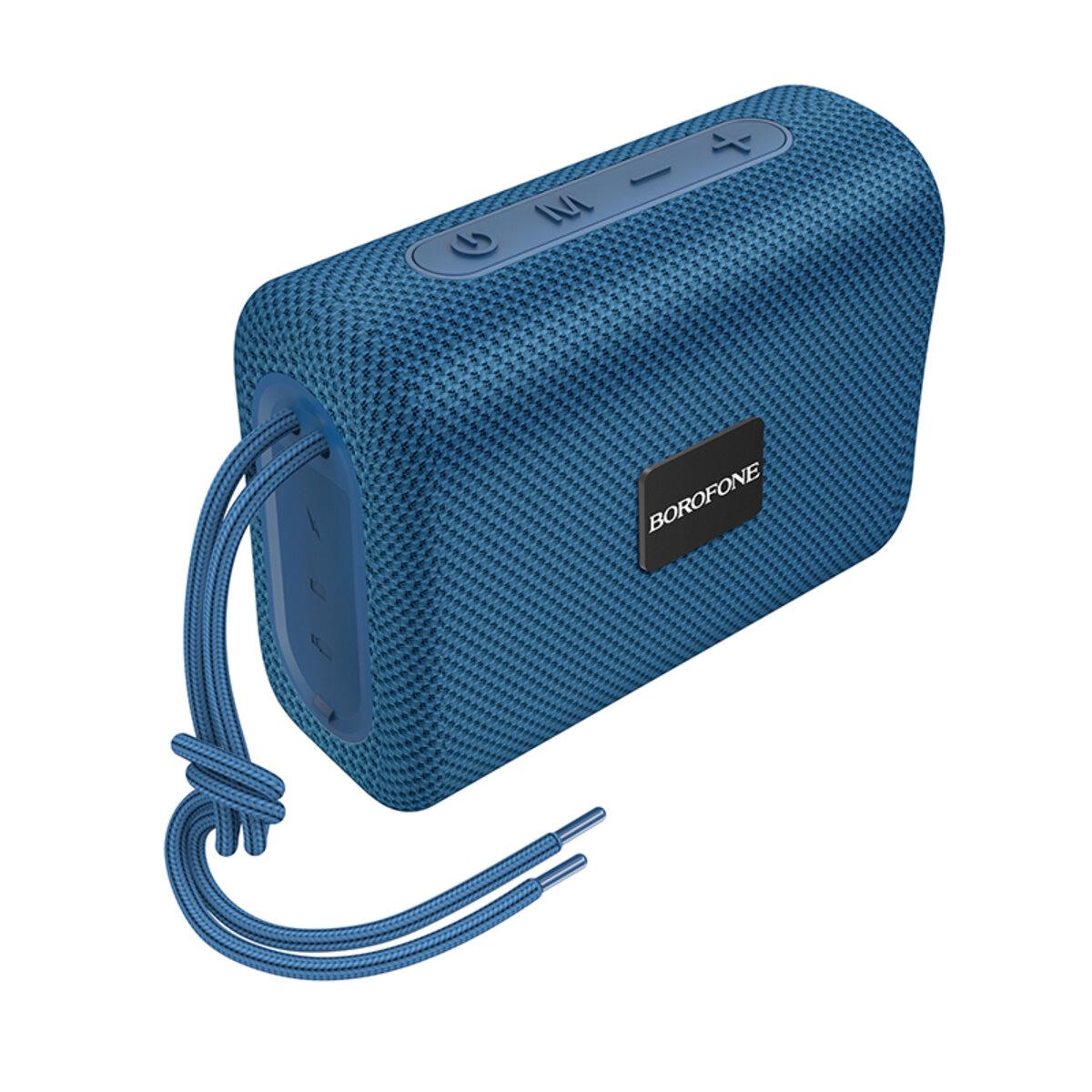 Портативна колонка Borofone BR18 Encourage sports 500 mAh Navy Blue (578812)