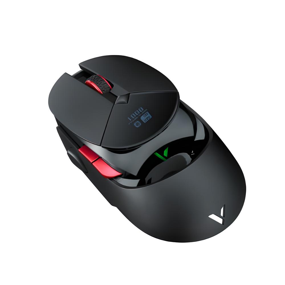 Мышь RAPOO VT960S с комбинированным подключением аккумулятор 19000DPI Черный (2440969075) - фото 2