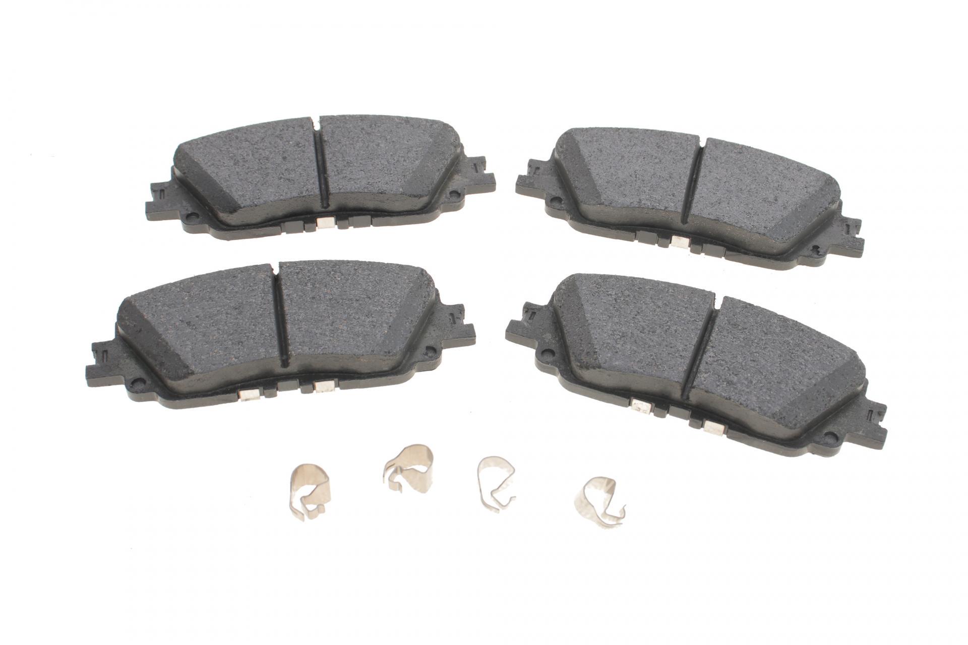 Колодки тормозные передние DELPHI LP3596 Toyota Camry 17-/Rav4/Lexus ES/UX 18-