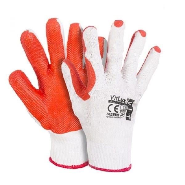 Перчатки каменщика/стекольщика REXG WP VitLux р. 10 12 пар/уп.