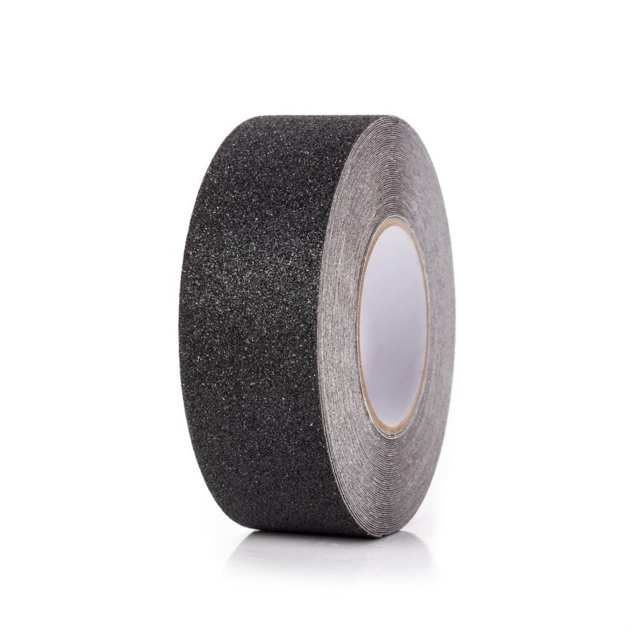 Стрічка протиковзка Traffic Safety Tape для сходів та підлоги 50 мм x 18 м Чорний